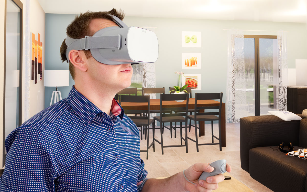 Application 3D en rendu temps réel et réalité virtuelle