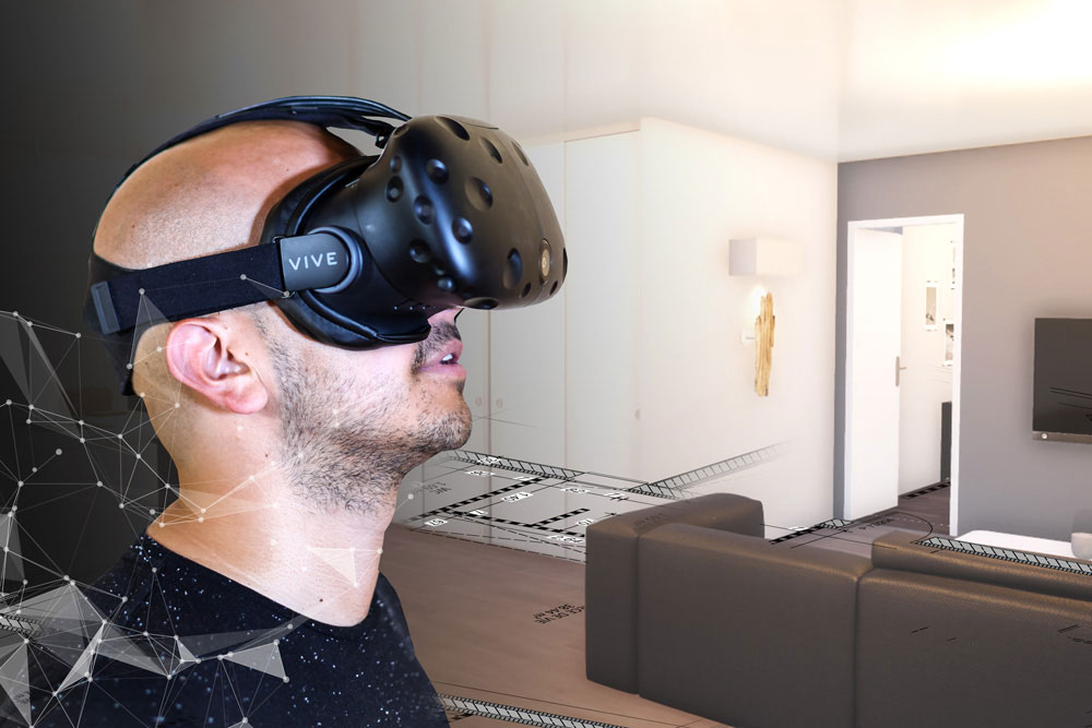 La réalité virtuelle au service de l'architecture, la construction et l'immobilier